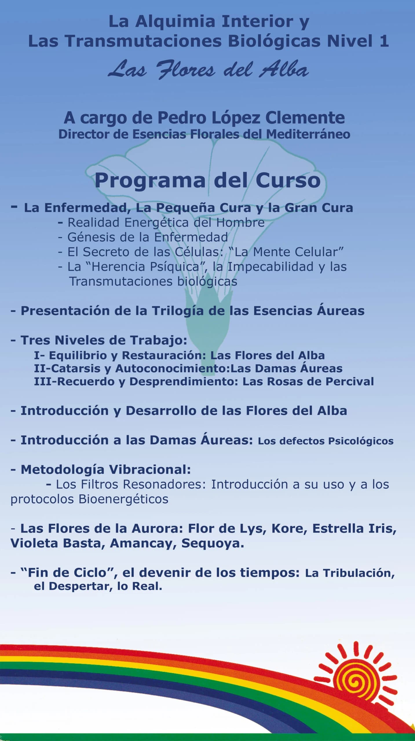Alquimia Interior y Esencias Áureas Nivel 1