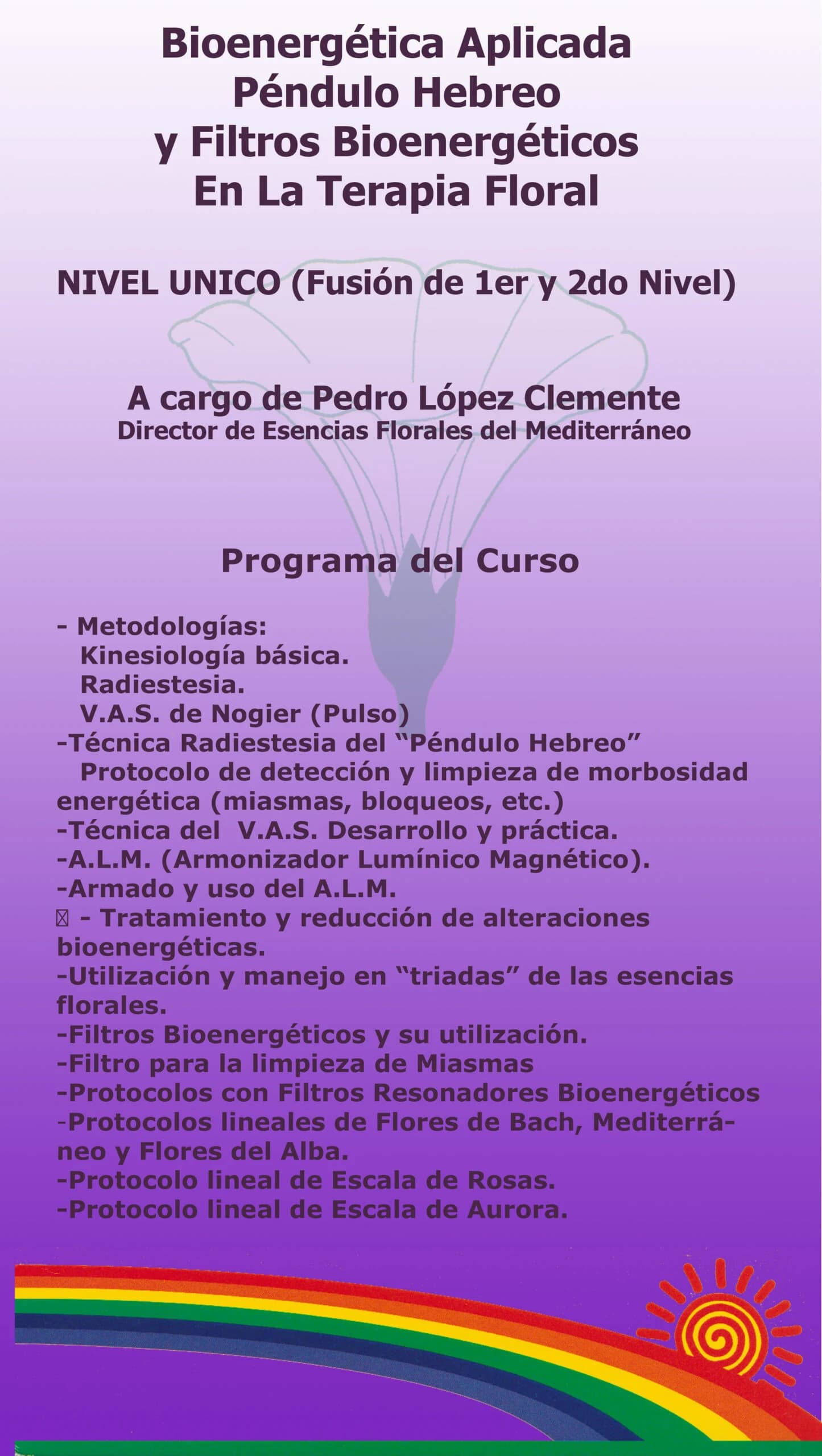 Bioenergética Aplicada Péndulo Hebreo