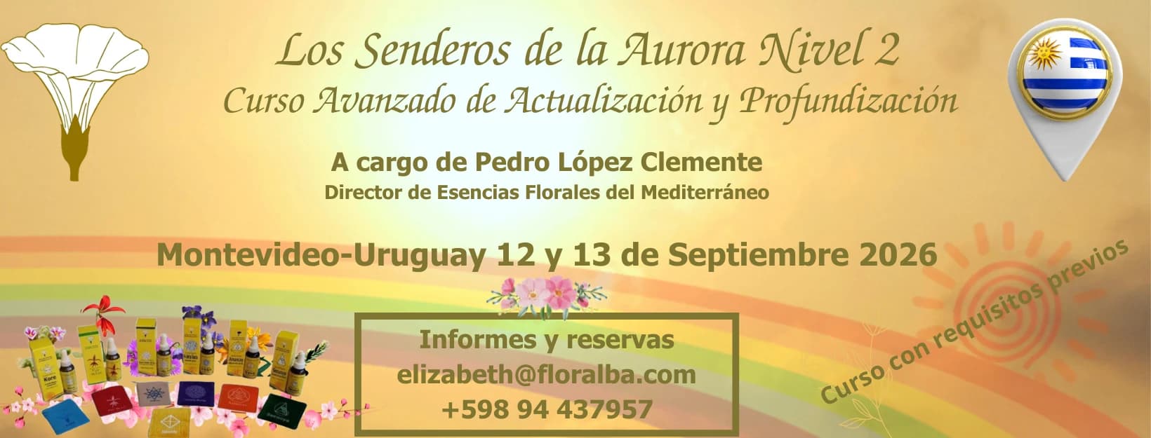 Novedades de Esencias Florales del Mediterráneo