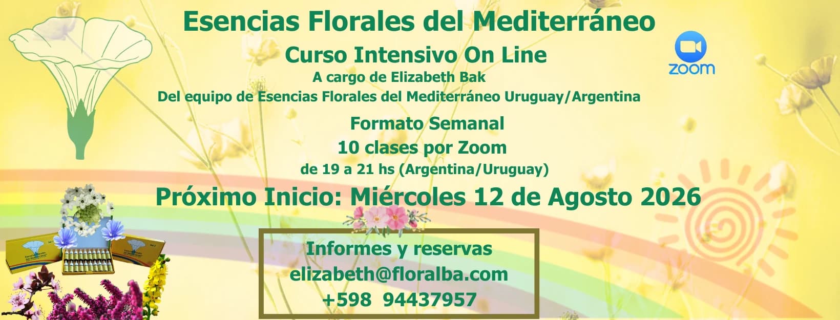 Novedades de Esencias Florales del Mediterráneo