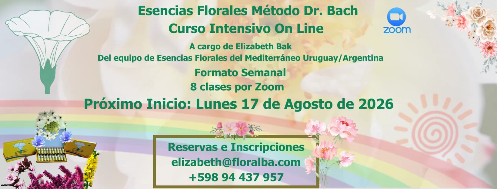 Novedades de Esencias Florales del Mediterráneo