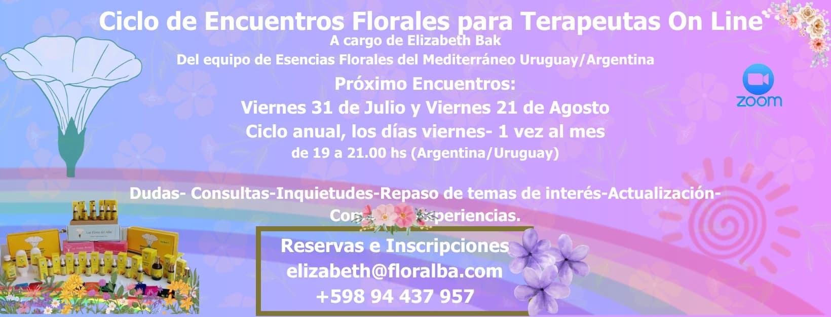Novedades de Esencias Florales del Mediterráneo